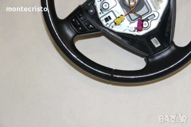 Кожен волан Saab 9-5 (2005-2010г.) мултифункционален Сааб 9-5 / Saab 95, снимка 3 - Части - 53129654