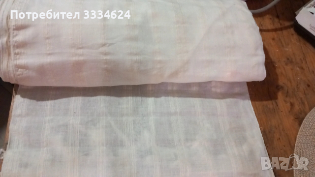 Автентичен плат кенар, снимка 4 - Антикварни и старинни предмети - 53758910