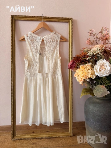 VERO MODA Дамска прекрасна рокля, снимка 7 - Рокли - 53999364