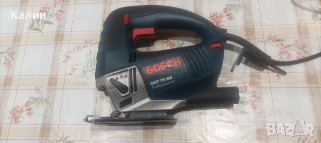 Bosch GST 75 зеге 650w, снимка 1 - Други инструменти - 45865198