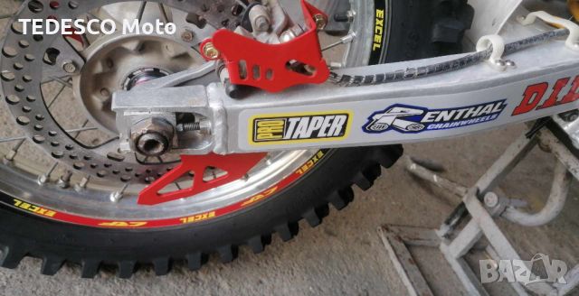 Гард заден спирачен апарат за Honda CRF / CR, снимка 2 - Части - 46760676