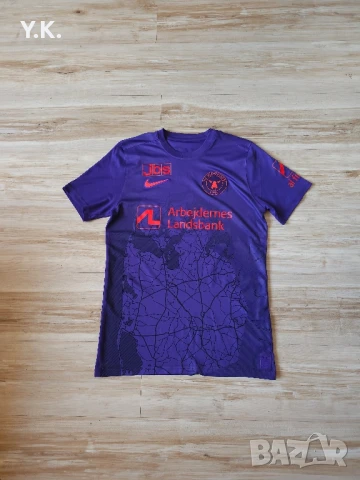 Оригинална мъжка тениска Nike Dri-Fit x F.C. Midtjylland / Season 22-23 (Away)