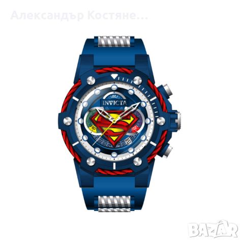 Мъжки часовник Invicta DC Comics Superman Limited, снимка 2 - Мъжки - 45262689