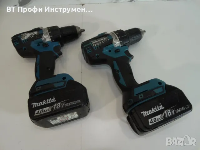 Разпродажба - Makita DDF 484 - Безчетков двускоростен винтоверт, снимка 8 - Други инструменти - 47298840