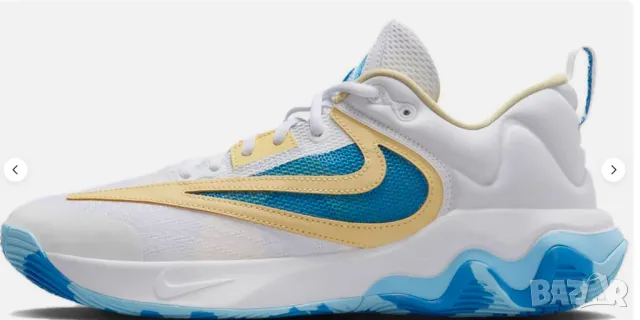 Nike Giannis Immortality 3  номер 44 ,5-45  оригинални маратонки , снимка 7 - Маратонки - 50101949