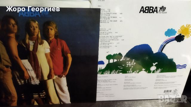 Промоция : ABBA , АББА - *THE ALBUM* 1977, абсолютно нова,шведска плоча, снимка 5 - Грамофонни плочи - 45811734