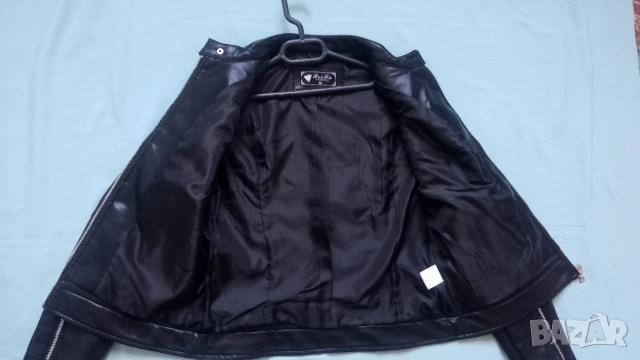 кожено яке, снимка 5 - Якета - 53737061