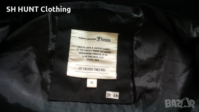 TOM TAILOR Bomber Jacket Размер XL мъжко яке 34-60, снимка 12 - Якета - 52204359