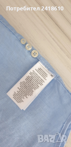 POLO Ralph Lauren Len/ Лен Custom  Fit Mens Size L НОВО! ОРИГИНАЛ! Мъжка Ленена Риза., снимка 3 - Ризи - 53759031