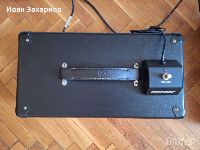 Лампов усилвател за електрическа китара Blackstar HT 5R – като нов!, снимка 2 - Китари - 46258845