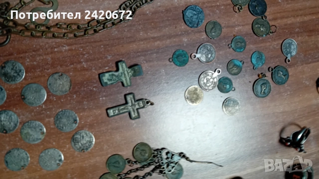 автентични  накити и  пендари, снимка 11 - Антикварни и старинни предмети - 49541493