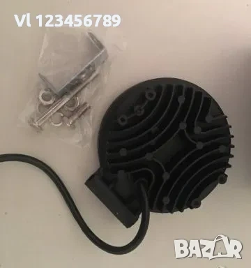 ДИОДЕН ЛЕД ФАР 9Х3 W 12-24 V 116 ММ , снимка 2 - Аксесоари и консумативи - 54007430