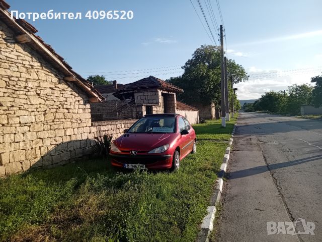 пежо206, снимка 4 - Автомобили и джипове - 45716529