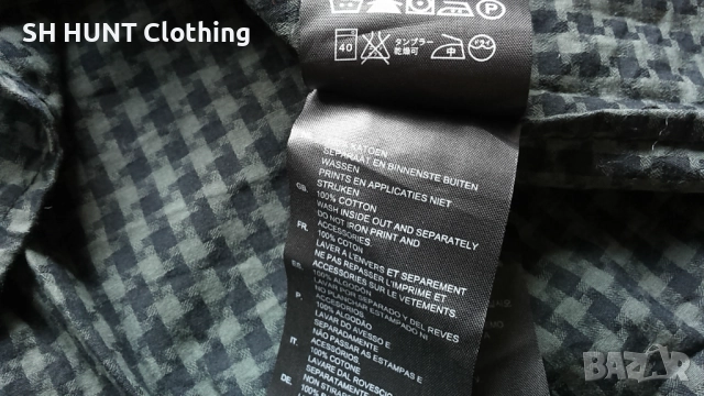 G-Star CAVALRY Check Dress Shirt L/S размер M мъжка риза 7-37, снимка 16 - Ризи - 52204583