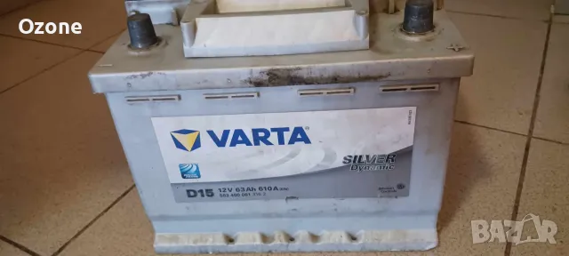 Акумулатор Varta Silver 63 Ah, снимка 2 - Аксесоари и консумативи - 47243087