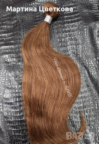 Естествена коса , снимка 5 - Аксесоари за коса - 52908739