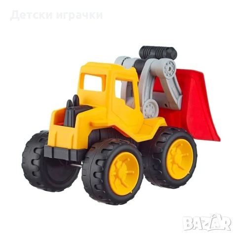 Детски багер фадрома, трактор, снимка 4 - Коли, камиони, мотори, писти - 50442123