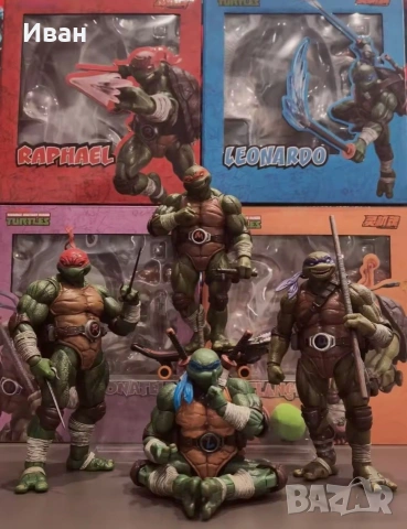 Костенурките нинджа срещу Генерал Монгос