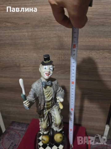 Голяма фигура на клоун, снимка 11 - Декорация за дома - 52324819