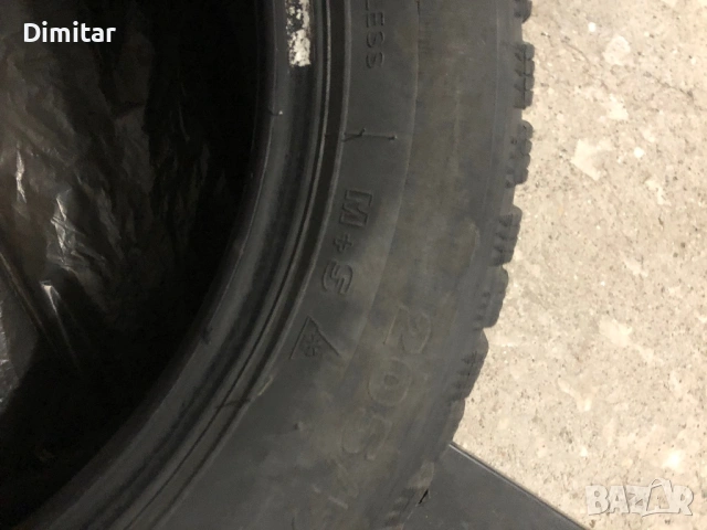 Зимни гуми Riken 205.55.16, снимка 6 - Гуми и джанти - 53694831