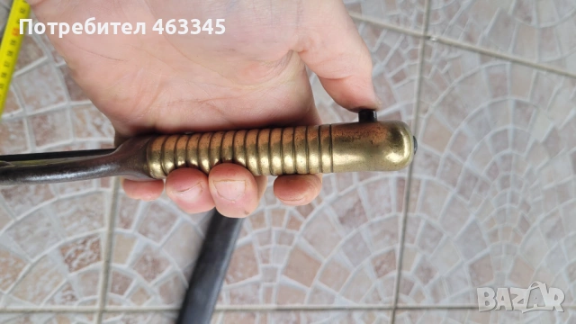 Щик Шаспо с ножна - 2, снимка 12 - Антикварни и старинни предмети - 54028755