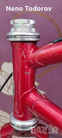 РамкаРамка хром-молибден GAZELLE хром-молибден GAZELLE, снимка 4 - Части за велосипеди - 53642780