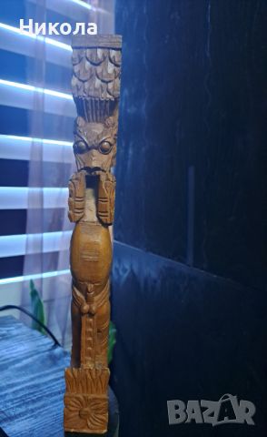 Вавилонски бог на плодородието,абаносов войн., снимка 1 - Антикварни и старинни предмети - 45835435