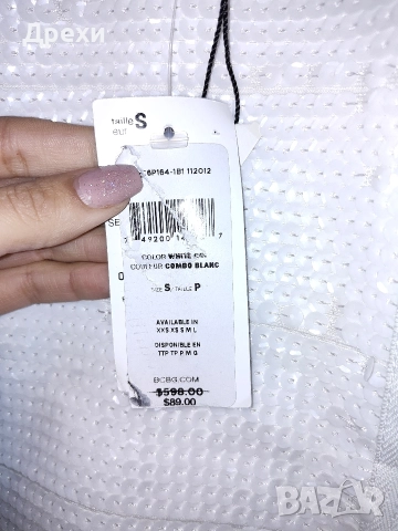 Дамски къси официални рокли , снимка 3 - Рокли - 52567974