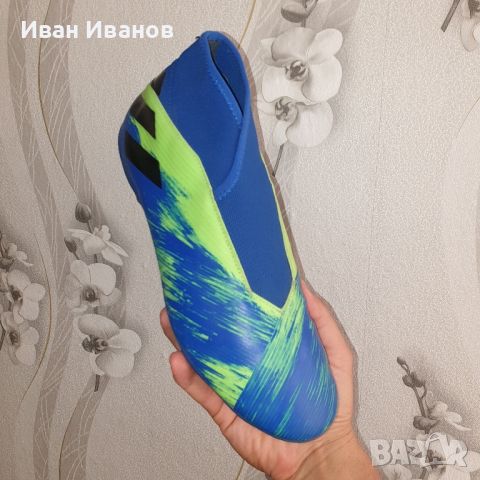 бутонки  ADIDAS Nemeziz 19.3  номер 45,5-46, снимка 6 - Футбол - 39834792