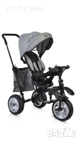 Детска триколка byox scar 