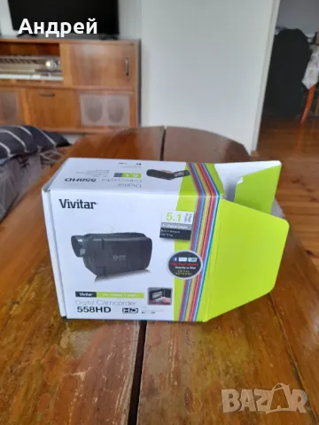 Видеокамера Vivitar digital camcoder 558HD