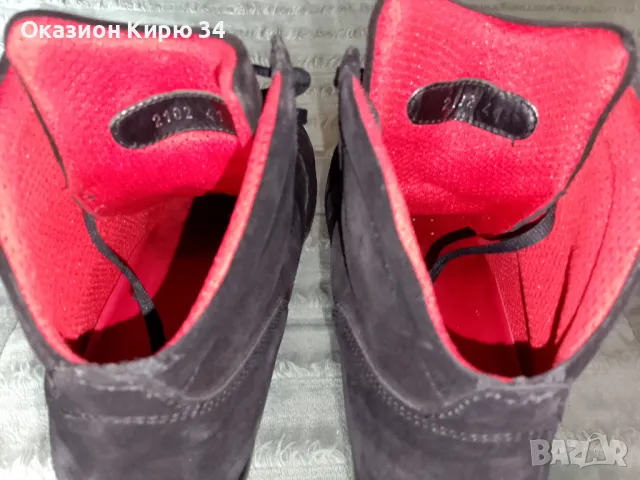 Боти шофьорски велурени Sabelt, снимка 12 - Мъжки боти - 49645657