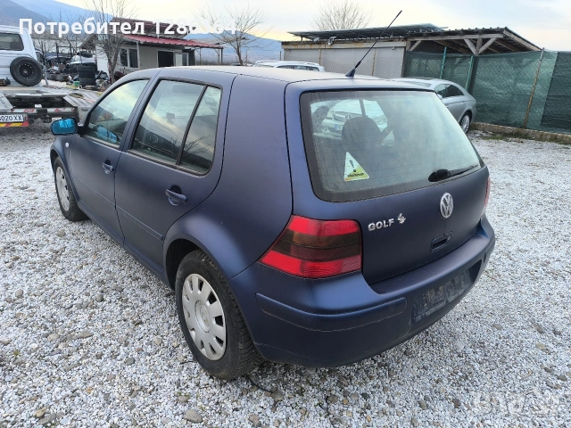 VW Golf 4 1.4 75k.c. НА ЧАСТИ , снимка 3 - Автомобили и джипове - 53940458