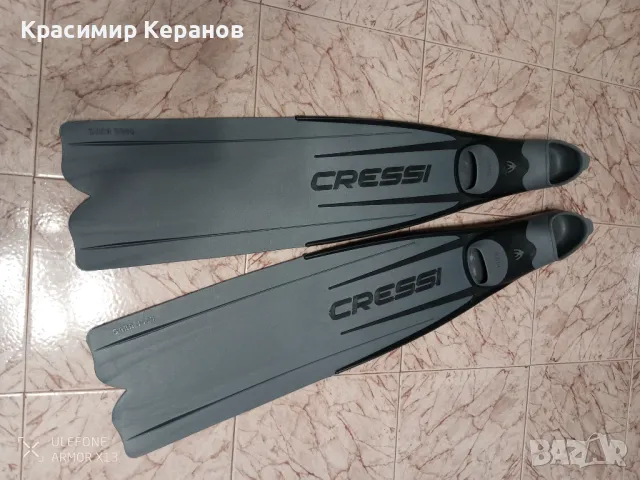 Водолазни плавници  Cressi-Gara 3000, снимка 1 - Екипировка - 47161863