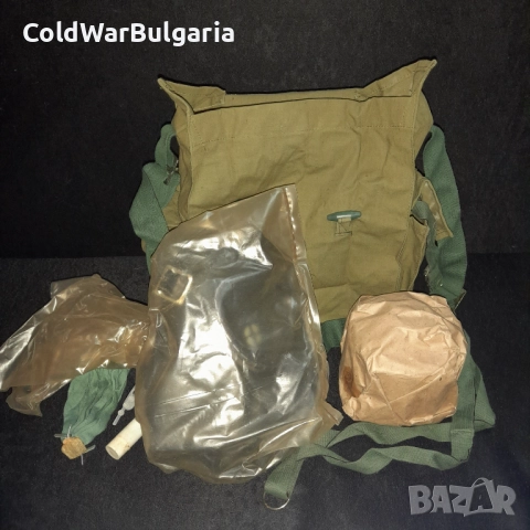 ПГ-1 Българска гражданска противогазова маска – Студената война