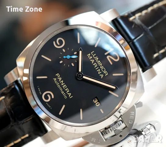 Panerai Luminor Marina 1950 3 Days 44mm Steel Black Dial Automatic Различни Варианти, снимка 9 - Мъжки - 48007885