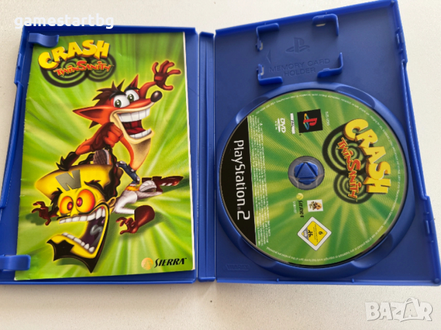 Crash Twinsanity за PS2, снимка 3 - Игри за PlayStation - 53614437