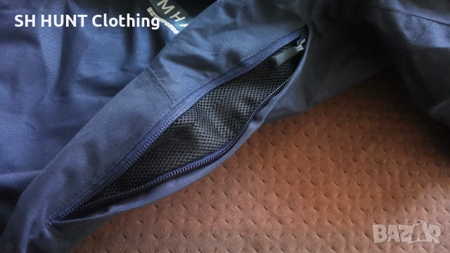 HELLY HANSEN Antwerpen Work Waterproof Jacket размер М работно яке водонепромокаемо W4-203, снимка 13 - Якета - 51993854