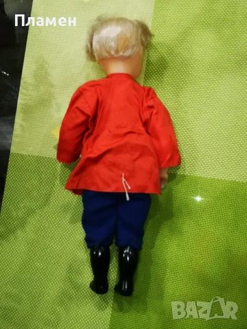 Стара руска кукла "Руский мальчик" (музикант) , снимка 8 - Колекции - 49874837