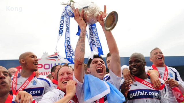 винтидж горница Милан Италия НОВА с етикети Lotto Куинс Парк Рейнджърс QPR дълъг ръкав, снимка 6 - Футбол - 53683645