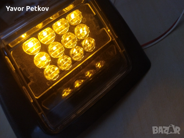 Волво ФМ 9 Волво ФХ 16 Volvo FM 9 FH 16 дясна LED светлина , снимка 9 - Части - 51526945