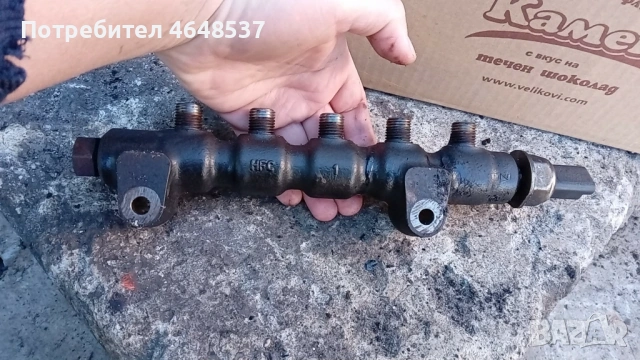 Горивна рейка  за Форд Фиеста 1.6 tdci 90к.с 2005г, снимка 2 - Части - 53749078