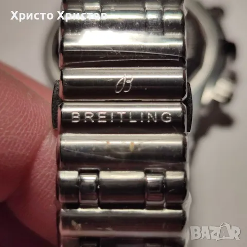 Мъжки луксозен часовник Breitling 1884 Chronometer Chronomat, снимка 13 - Мъжки - 47088677