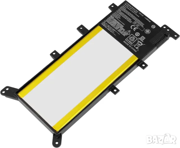 Батерия за лаптоп Asus C21N1347, 7,6V, 5000mAh, 38Wh, 2 клетки, заместител, снимка 2 - Части за лаптопи - 49234920