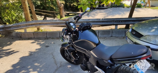 Kawasaki ER-6N (ABS 2014), снимка 3 - Мотоциклети и мототехника - 53793357