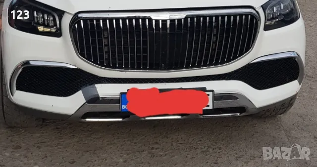 Брони, решетка Mercedes GLS X167 MAYBACH, снимка 1 - Части - 48561949