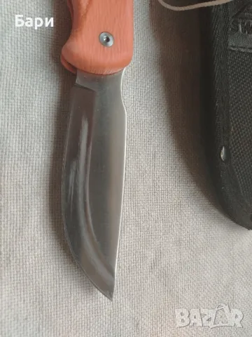 Шведски ловен нож EKA Swingblade G3 Lime, снимка 9 - Ножове - 49259508