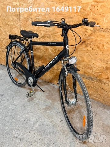 28цола CYCO CITY алуминиев градски велосипед колело[7ck-Shimano], снимка 2 - Велосипеди - 53413752