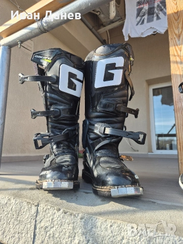 Gaerne 44 номер мото ботуши, снимка 5 - Аксесоари и консумативи - 52416541