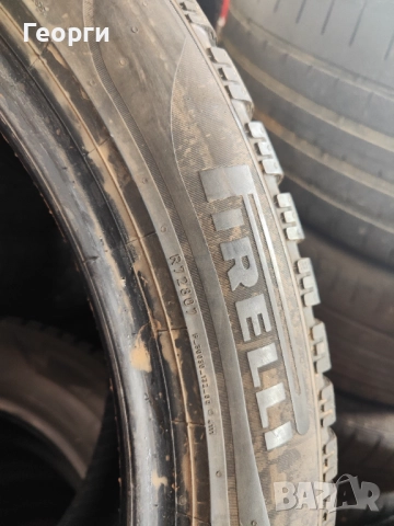 2бр. зимни гуми 255/45/20 Pirelli, снимка 4 - Гуми и джанти - 52509136